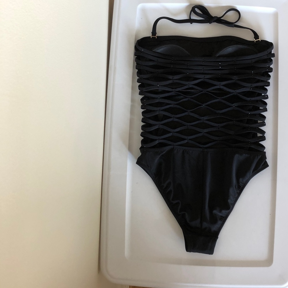 Zeki One Piece Bathing Suit   NWOT